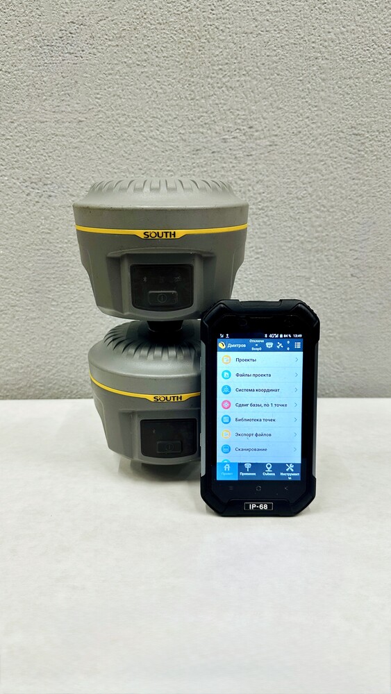 GNSS приемник SOUTH Galaxy G1