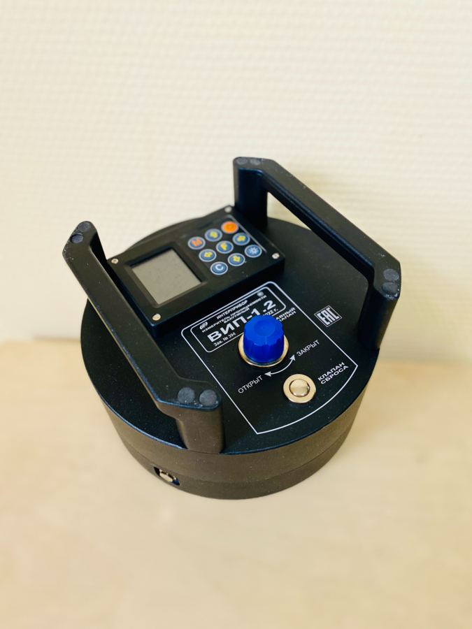 Измеритель проницаемости вакуумный ВИП-1.2