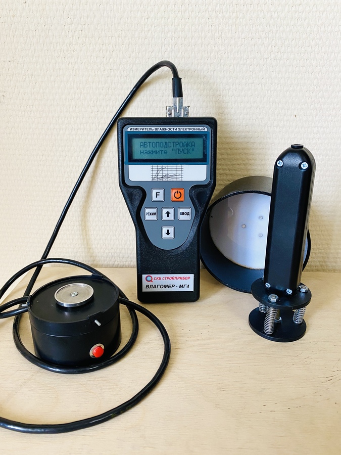 Измеритель влажности электронный Влагомер-МГ4