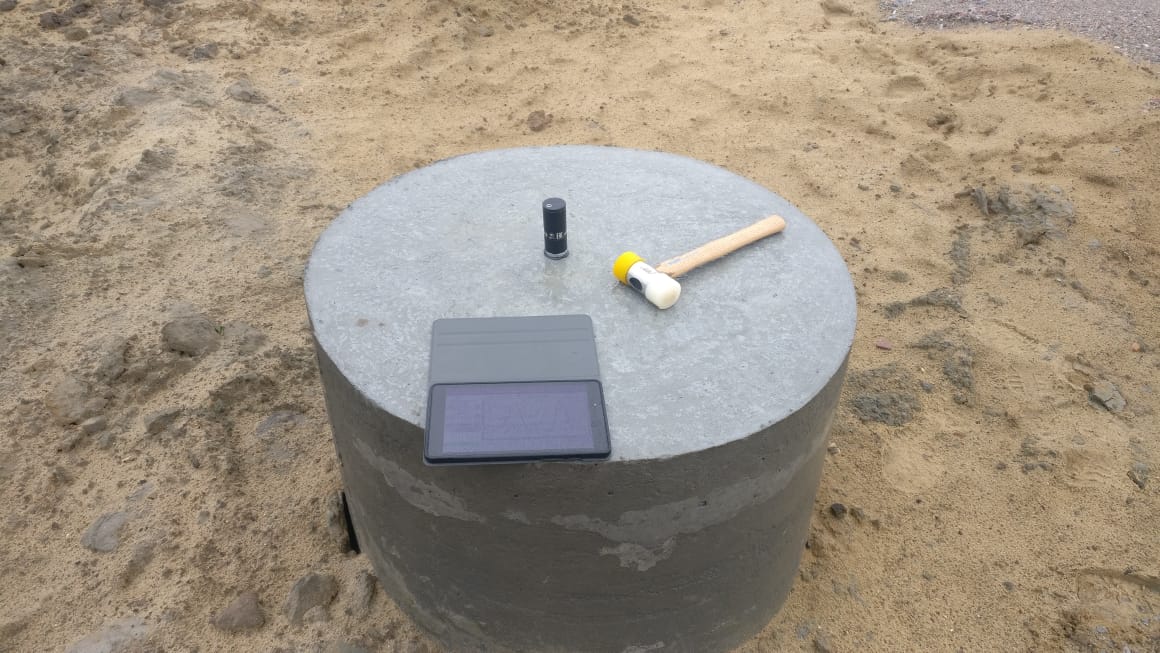 Определение длины и контроля сплошности буронабивных свай на объекте М-12 "Строящаяся скоростная автомобильная дорога Москва-Нижний Новгород-Казань"