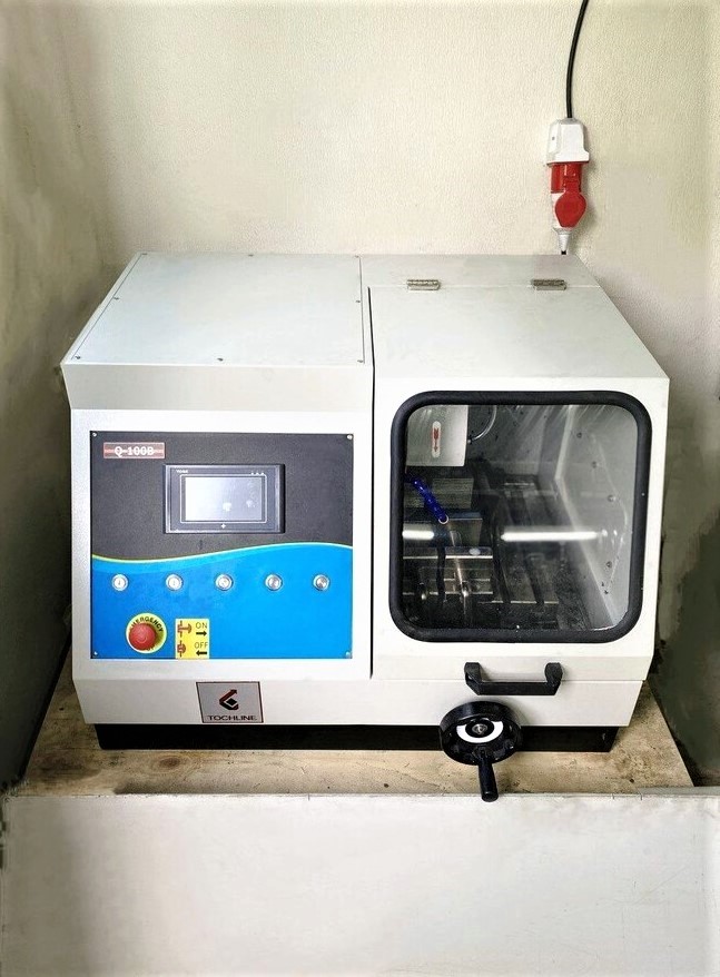 Отрезной станок Q-100B Tochline