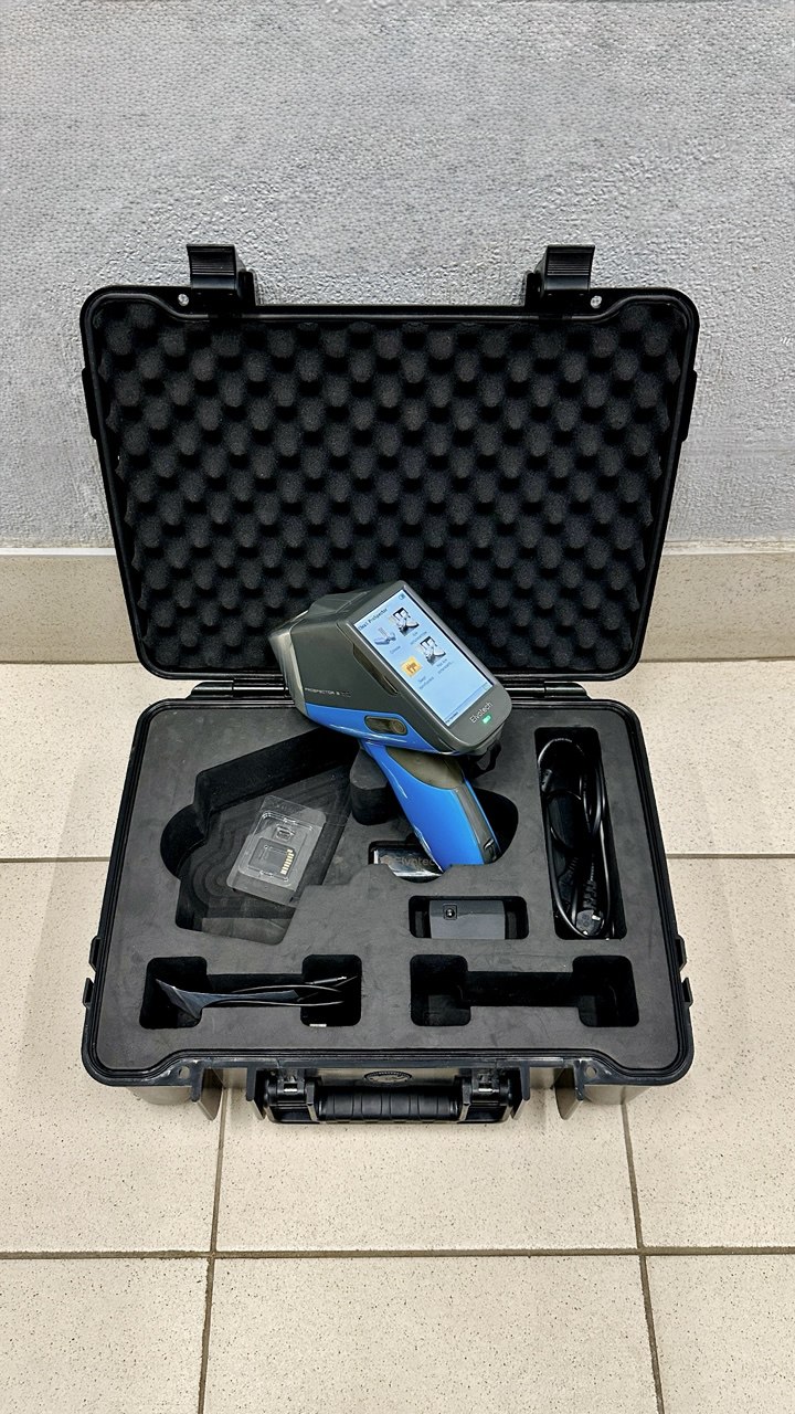 ProSpector 3 - Рентгено флуоресцентный анализатор