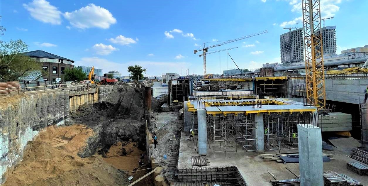 Проведение выборочного лабораторного контроля качества выполняемых подрядчиком работ и применяемых строительных материалов