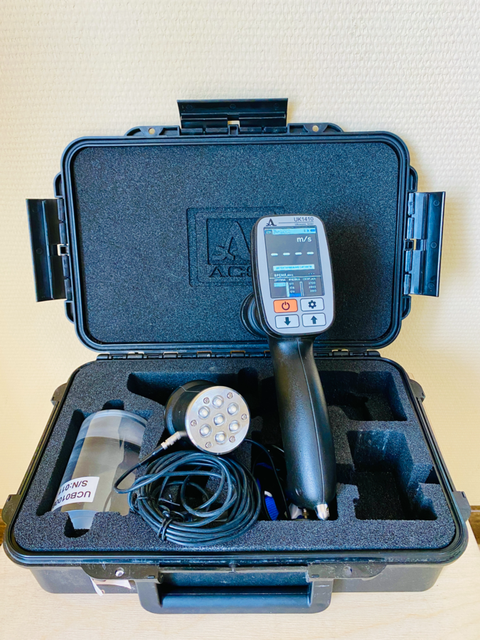 Ультразвуковой тестер UK1410