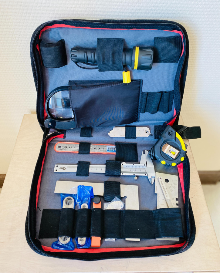 ВИК - комплект визуально- измерительного контроля